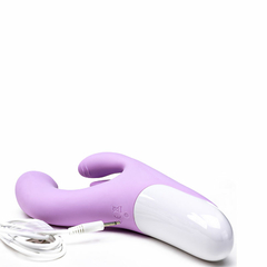 11347 | Vibrador Recarregável com Estimulador Clitoriano Triplo e 10 Modos de Vibração – WHISPER PERFECT LOVER- VR-026 na internet