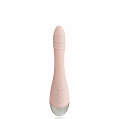 11354 | Vibrador Recarregável Ponto G Possui 10 Modos de Vibração – SILVER FOX – VR-033 - comprar online