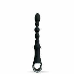 11364 | Vibrador Recarregável Escalonado Flexível com Alça Metalizada – GOOD VIBE TOYS – VR-044