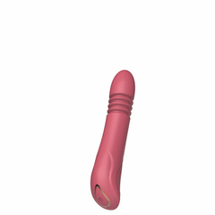 11371 | Vibrador Recarregável Ponto G com Movimentos de Vai e Vem – BERTHA TELESCOPIC VIBRATOR – VR-051 - comprar online