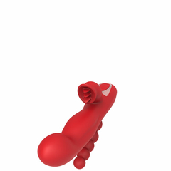 11384 | Vibrador Recarregável Ponto G com Estimulador Duplo – GOOD VIBE TOYS – VR-065 na internet