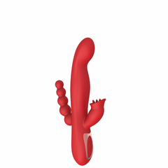 11384 | Vibrador Recarregável Ponto G com Estimulador Duplo – GOOD VIBE TOYS – VR-065 - loja online