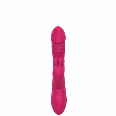 11385 | Vibrador Recarregável com Estimulador Clitoriano Formato Coelho – GOOD VIBE TOYS – VR-066 na internet