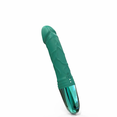 11390 | Vibrador Recarregável com Detalhe de Glande e Veias Saltadas – GOOD VIBE TOYS – VR-071 - E-VARIEDADES