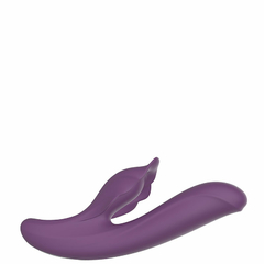 11403 | Vibrador Recarregável Vai e Vem com Estimulador Clitoriano – WINYI ELENA – VR-084 - comprar online