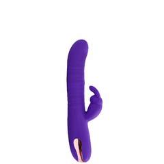 11406 | Vibrador Recarregável com Movimentos Vai e Vem e Estimulador Clitoriano – GOOD VIBE TOYS – VR-087 na internet