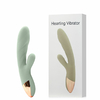 11415 | Vibrador Recarregável Ponto G com Estimulador Clitoriano – HEARTING VIBRATOR – VR-097