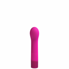 11421 | Vibrador Recarregável Ponto G. Possui 10 Modos de Vibração – SELOPA PARADISE G – VR-104 - E-VARIEDADES