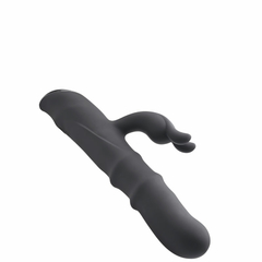 11424 | Vibrador Recarregável com Anel Duplo Interno que se Movimentam para Cima e para Baixo – EVOLVED RINGMASTER – VR-107 - E-VARIEDADES