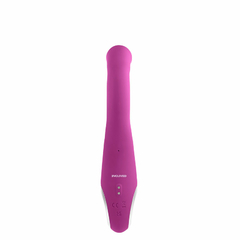 11425 | Vibrador Recarregável Ponto G Flexível com Estimulador Clitoriano com Sucção – EVOLVED STRIKE A POSE – VR-108