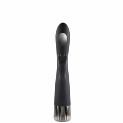 11429 | Vibrador Recarregável Ponto G com Estimulador Clitoriano Formato Coelho – EVOLVED HEAT UP e CHILL – VR-112 - comprar online