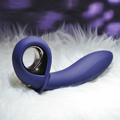 11435 | Vibrador Recarregável Ponto G com Ponta Inflável. Possui 10 Modos de Vibração – EVOLVED INFATABLE G – VR-118