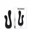 11438 | Vibrador Duplo Recarregável com Hastes Flexíveis. Possui 10 Modos de Vibração – PLAYBOY THE SWAN – VR-123