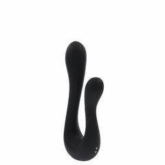 11438 | Vibrador Duplo Recarregável com Hastes Flexíveis. Possui 10 Modos de Vibração – PLAYBOY THE SWAN – VR-123 - E-VARIEDADES