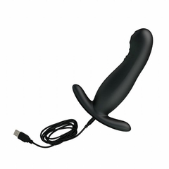 Imagem do 20131 | Vibrador de Próstata com Movimento em Puro Silicone - Recarregável via USB - Pretty Love