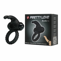 20138 | Anel Peniano Eudora com Vibrador - Pretty Love