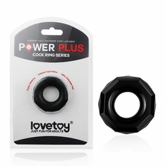 20174 | Power Plus Anel Peniano em Formato de Porca - Lovetoy