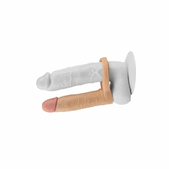 20210 | Anel Companheiro com Pênis e vibro 14,7x3,3 cm - Lovetoy - comprar online