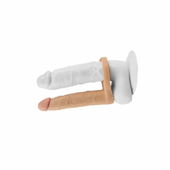 20211 | Anel Companheiro com Pênis e Vibro 15,8x2,9 cm - Lovetoy - comprar online