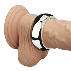 20230 | Anel Peniano Aço inoxidável Luxo 5cm - Lovetoy - comprar online