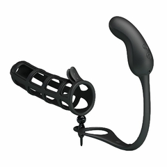 20283 | Capa Peniana com Plug Hercules Penis Sheath - Pretty Love - loja online