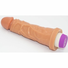 20362 | Pênis Realístico Garanhão com Vibro em Silicone - 18 x 4 cm - SI - comprar online