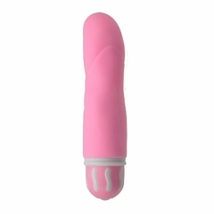 20384 | Cupid Series Pink Baby - 8 Níveis de Vibrações - Puro Silicone - SI na internet