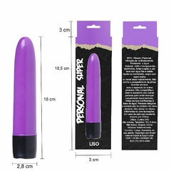 20390 | Vibrador Clássico Personal de 18 cm - Liso - comprar online