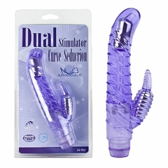 20413 | Vibrador Ponto G Duplo Motor - Potente e Silencioso - Aphrodisia - comprar online