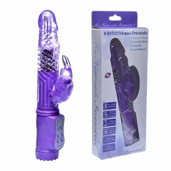 20449 | Vibrador Jack Rabbit Rotativo com 8 Funções de Rotação e 36 de Vibração - SI - comprar online