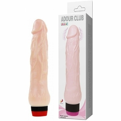 20467 | Vibrador Dildo Realístico 22,7cm com a base (19 cm de Penetração) - BAILE