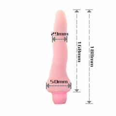 20472 | Vibrador Dildo Cyberskin Vértebra - BAILE na internet