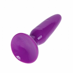 20487 | Plug Anal feito em Silicone Macio - 13,5cm - BAILE - comprar online