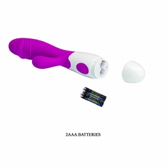 20493 | Vibrador de Ponto G e clitóris - Snappy - 30 Vibrações - Pretty Love - loja online