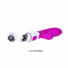 20503 | Vibrador de Ponto G e clitóris - Alvis - Puro Silicone - 30 Níveis de Vibração - Pretty Love - loja online