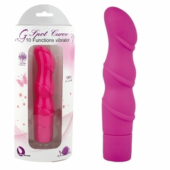 20522 | Vibrador de ponto G - Puro Silicone - Aphrodisia na internet