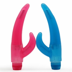 20578 | Vibrador em Jelly com Duplo Motor - 16 cm - Aphrodisia