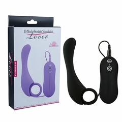 20584 | Plug anal Silicone com Vibro 2 - Aphrodisia