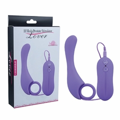 20584 | Plug anal Silicone com Vibro 2 - Aphrodisia - E-VARIEDADES