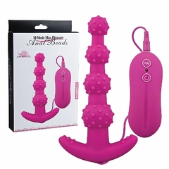 20585 | Plug anal Silicone com Vibro - Aphrodisia