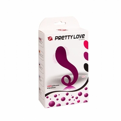 20587 | Plug anal com Vibro em Silicone - Carl - Pretty Love - loja online