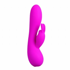 20588 | Vibrador de ponto G e clitóris - Recarregável - Stanley - Pretty Love