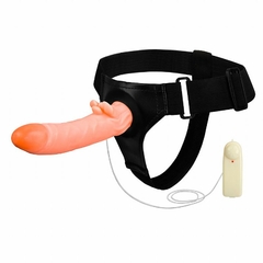 20598 | Capa Peniana com Cinta, Suporte e Vibrador Ultra Passionate - Baile