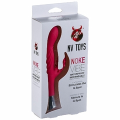 20619 | Vibrador Noke Vibe em Puro Silicone - 10 Velocidades - NV TOYS - E-VARIEDADES