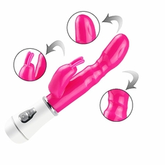 20633 | Vibrador Jelly Duplo Motor - 15 cm - SI - comprar online