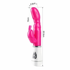 20633 | Vibrador Jelly Duplo Motor - 15 cm - SI na internet