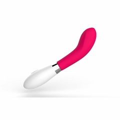 20635 | Vibrador Ponto-G - Silicone Cirúrgico - 10 Vibrações - 16 cm - SI - loja online