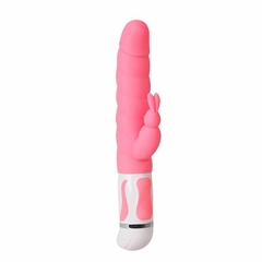 20644 | Vibrador de Ponto G e clitóris - Jack Rabbit Steven Rotativo - 16 Funções - Pretty Love