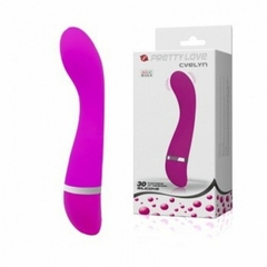 20648 | Vibrador de Ponto G - Cvelyn - ( Á Pilha ) - Pretty Love