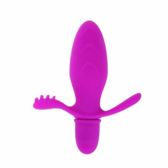 20652 | Plug Anal com Vibro - Fitch - Á Pilha - Pretty Love